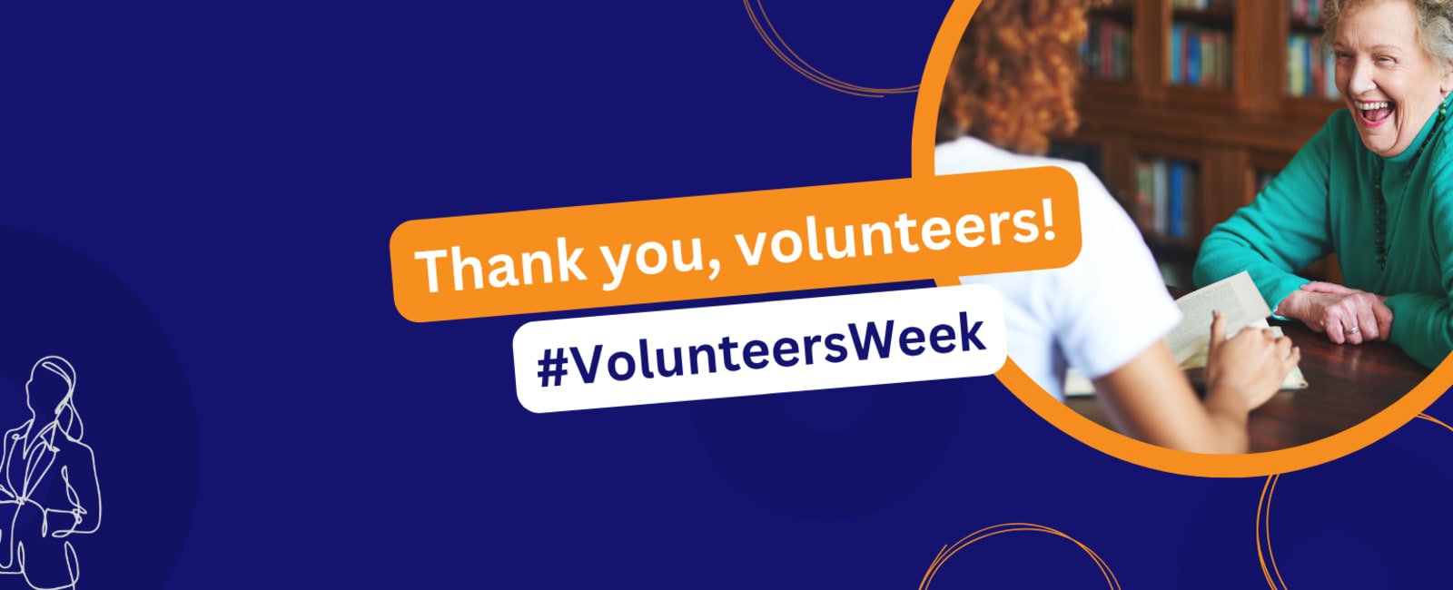 Become a volunteer