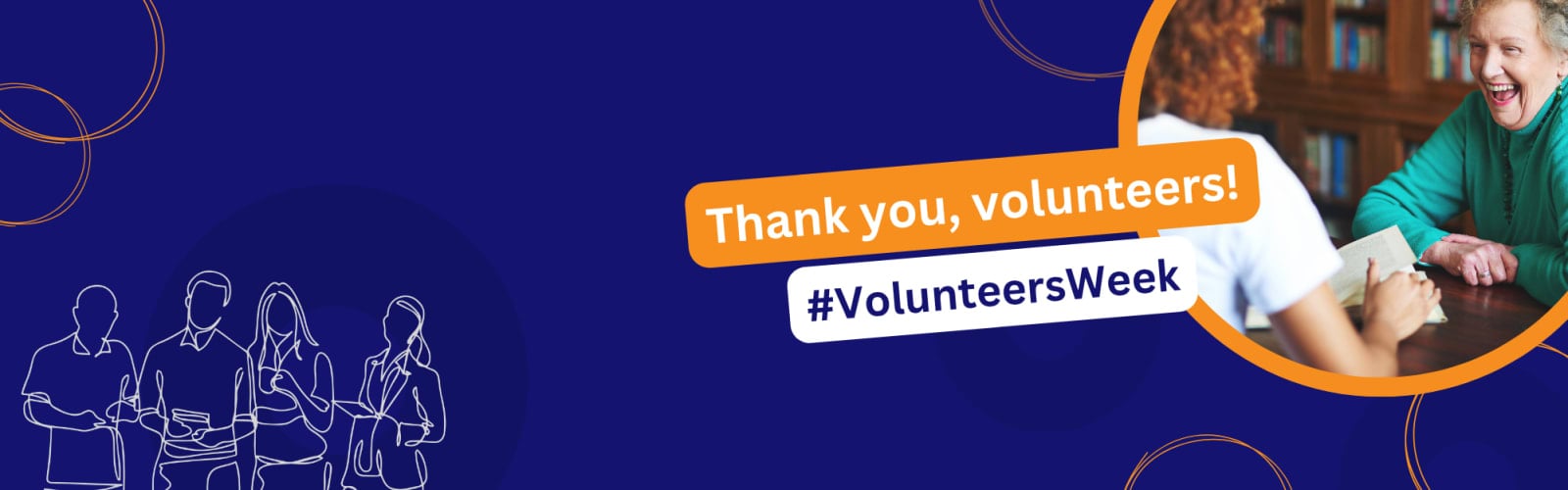 Become a volunteer